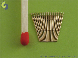 Master SM-700-012 British 5,25in (133mm) QF Mark I barrels (16pcs) - King George V, Dido and Vanguard classes – immagine 2
