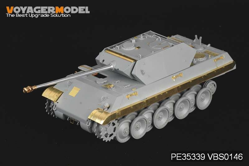Voyager Model PE35339 WWII German ERSATZ M10 For DRAGON 6561 1/35 – immagine 2