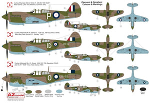 AZ Model AZ7694 Kittyhawk Mk.Ia „RAAF“ 1/72 – immagine 2