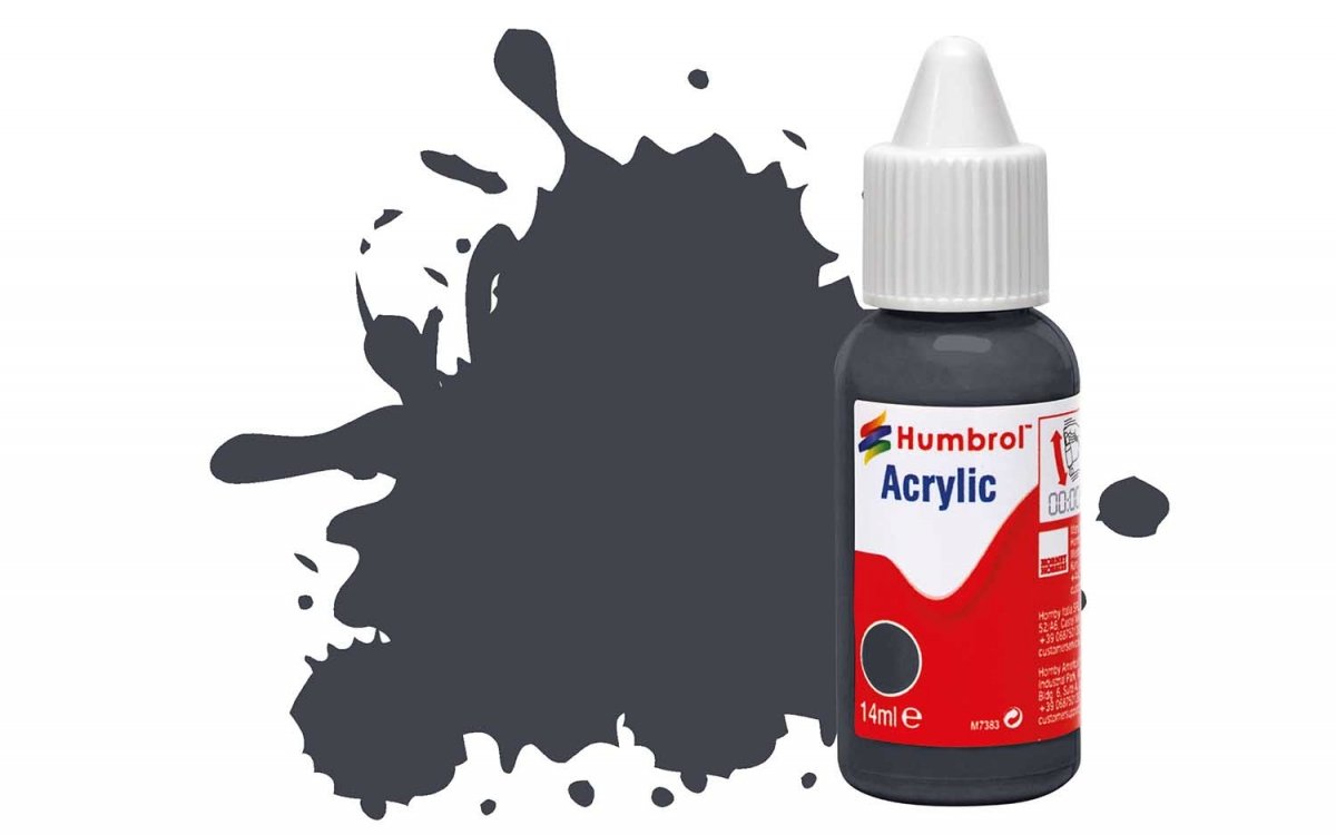 Humbrol DB0032 No 32 Dark Gray - Matt - 14ml.