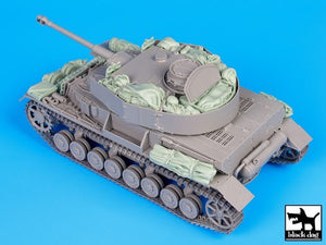 Black Dog T35087 Pz Kpfw IV Ausf J accessories set 1/35 – zdjęcie 5
