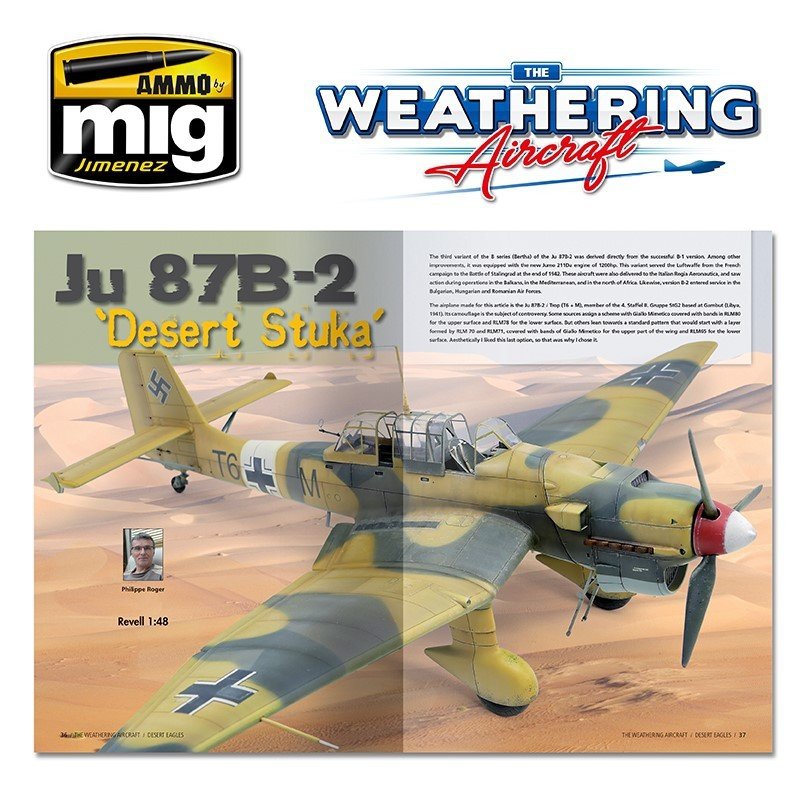Ammo of Mig Jimenez 5209 TWA ISSUE 9 DESERT EAGLES (English) – immagine 6
