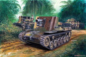 Fine Molds FM54 Canon automoteur de type 4 de l&amp;#39;armée impériale japonaise Ho-Ro 1/35 – image 6