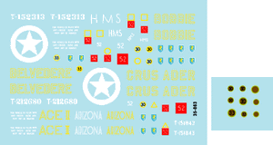 Star Decals 35-863 27th Armoured Brigade #2 1/35 – zdjęcie 2