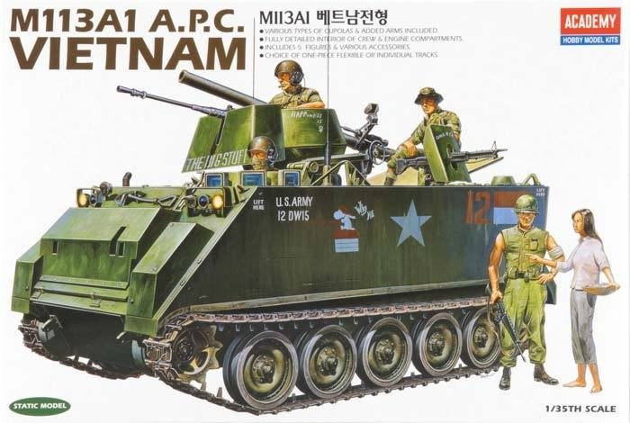 Academy 13266 M113A1 &amp;quot;Vietnam War&amp;quot; 1/35