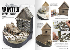 AK Interactive AK4842 TANKER TECHNIQUES MAGAZINE - SPECIAL WINTER (eng.) – zdjęcie 3