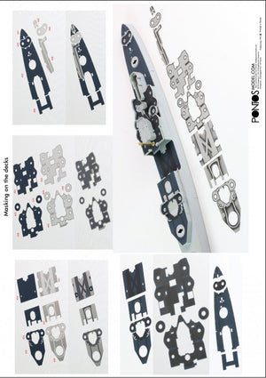 Pontos 31017F1 CA-35 Advanced Plus Set for 35017F1 1/350 – imagen 5