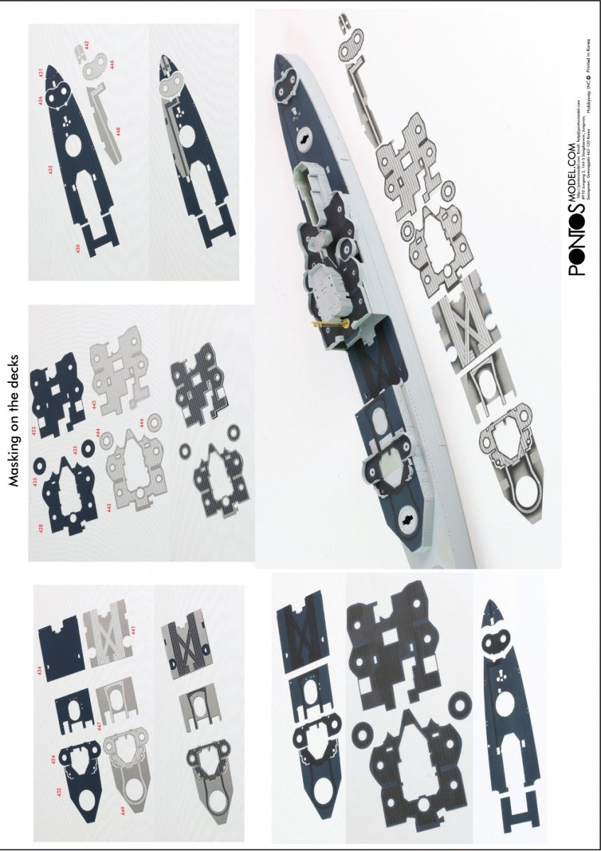 Pontos 31017F1 CA-35 Advanced Plus Set for 35017F1 1/350 – imagen 5