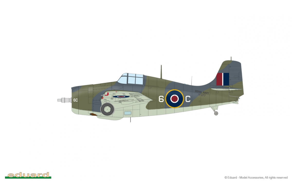 Eduard 82204 FM-1 Wildcat ProfiPack 1/48 – zdjęcie 17
