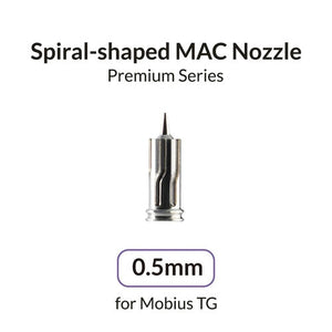 Gaahleri 44124 0,5 mm Spiral-shaped MAC Nozzle for Mobius TG - Premium Series