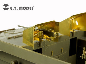E.T. Model E35-121 U.S. Water Buffalo LVT-4 (Early version) (For AFV 35205) 1/35 – immagine 5