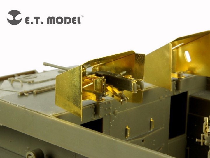 E.T. Model E35-121 U.S. Water Buffalo LVT-4 (Early version) (For AFV 35205) 1/35 – immagine 5