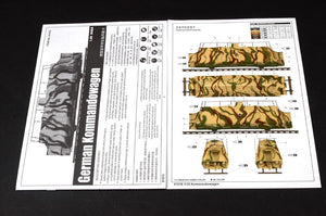 Trumpeter 01510 German Kommandowagen 1/35 – imagen 11
