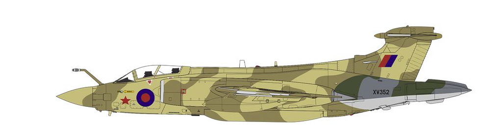 Airfix 12014 Blackburn Buccaneer S.2B 1/48 – image 14