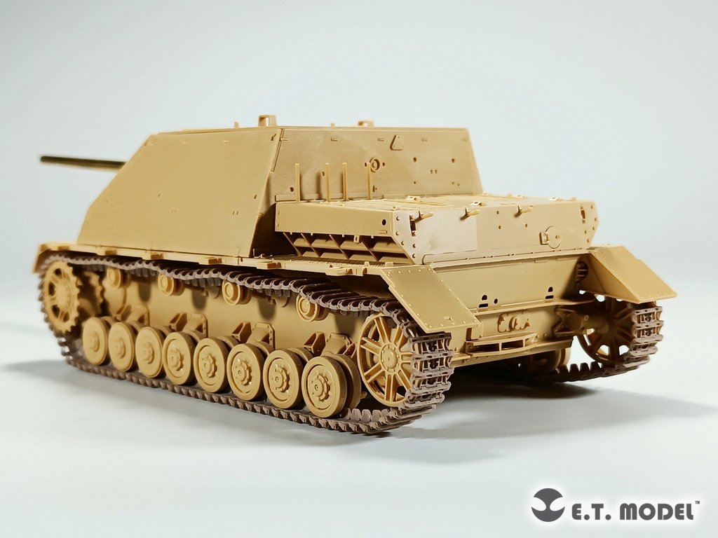 E.T. Model P35-049 WWII German Pz.Kpfw.IV Late Version（Type 7）Workable Track ( 3D Printed ) 1/35 – immagine 6