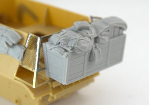 Ensemble de rangement Panzer Art RE35-481 pour « Marder » IID 1/35 – image 3