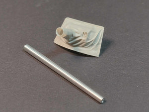 Panzer Art GB35-132 M18 “Hellcat” canvas mantlet with 76mm M1 Gun 1/35 – Bild 3