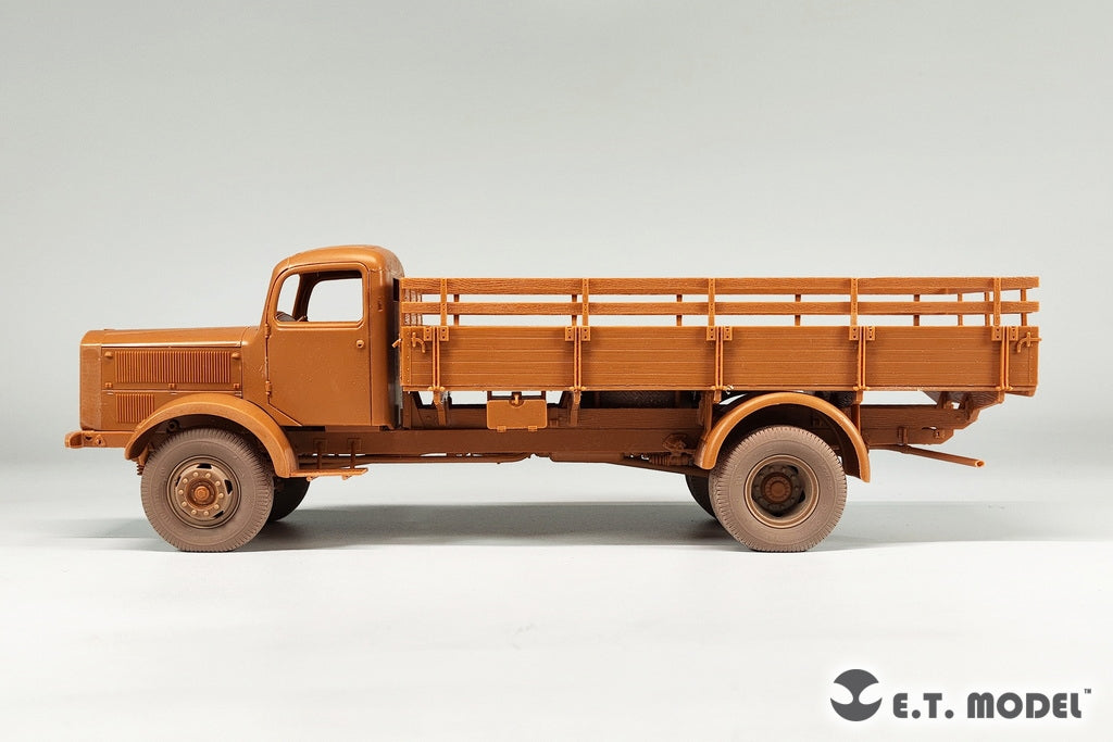 E.T. Model P35-160 WWII German L4500A Cargo Truck Sagged Wheels 1/35 – Bild 10