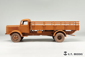 E.T. Model P35-160 WWII German L4500A Cargo Truck Sagged Wheels 1/35 – Bild 10