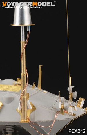 Voyager Model PEA242 Modern US LAV-25 ECM Antenna set (pole telescopic) (GP) 1/35 – immagine 3