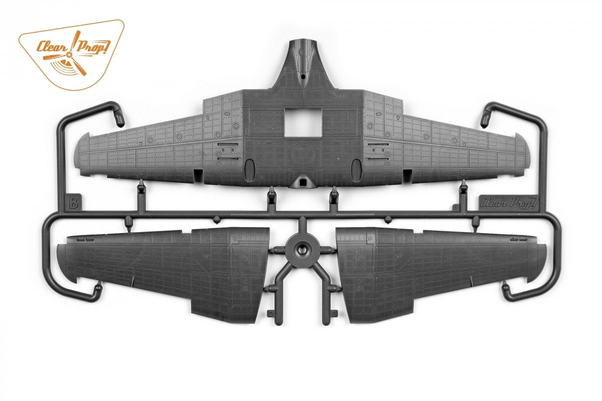 Clear Prop! CP72013 Ki-51 Sonia in foreign service STARTER KIT 1/72 – imagen 8