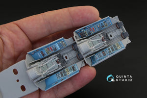 Quinta Studio QD32041 Su-30MKK 3D-Printed &amp;amp; coloured Interior on decal paper (for Trumpeter kit) 1/32 – Bild 9