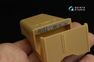 Quinta Studio QD35038 US White 666 3D-Printed &amp;amp; coloured Interior on decal paper (Hobby Boss) 1/35 – zdjęcie 2