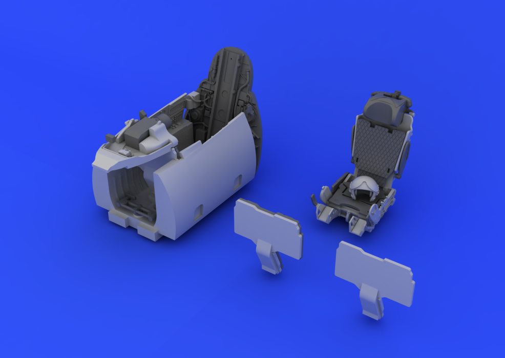 Eduard 648111 MiG-21PFM interior 1/48 (Eduard) – image 4