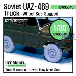 Das Werk DW3502 Soviet UAZ-69 1/35 – image 2