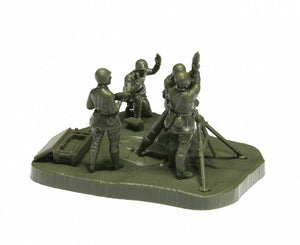 Zvezda 6147 WWII 120 mm Soviet Mortar w/ Crew 1/72 – Bild 3