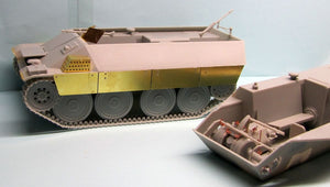 Thunder Model 35104 German Gepanzerter Mannschaftstransportwagen Katzchen 1/35 – imagen 5