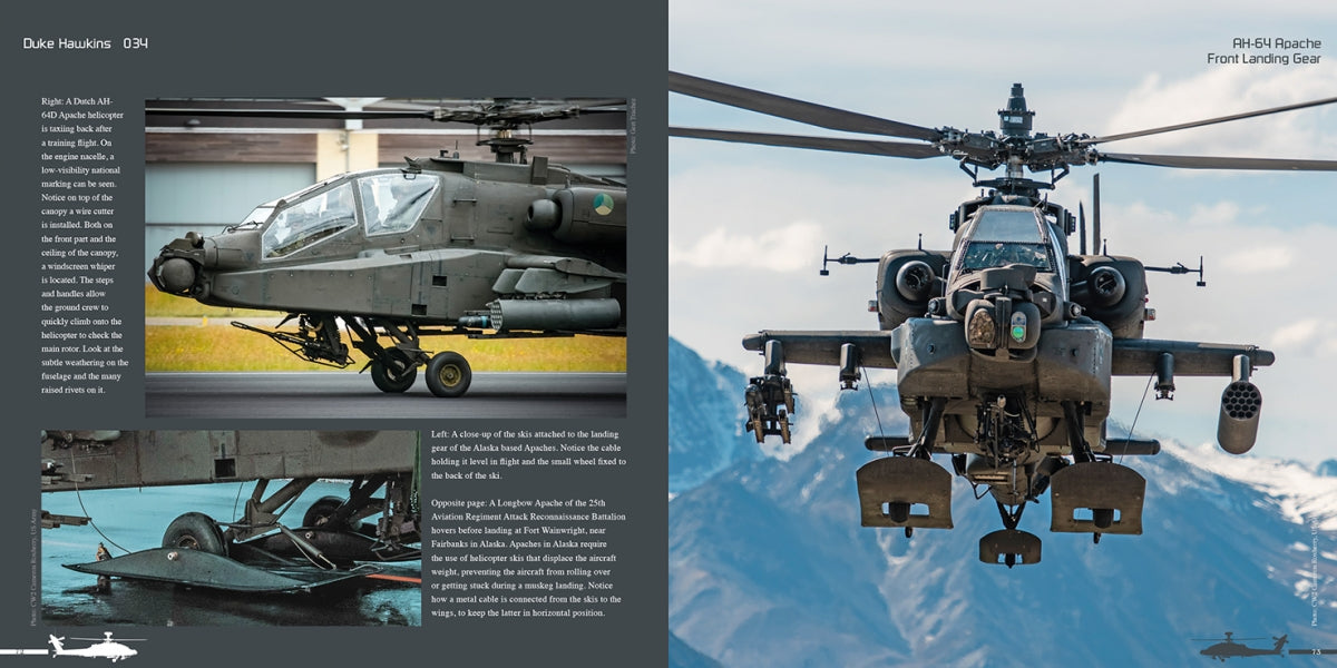HMH Publications DH-034 Boeing AH-64 Apache - Aircraft in Detail 034 (English Version) – Bild 5