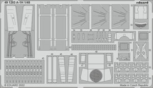Eduard 491283 A-1H TAMIYA 1/48 – zdjęcie 2