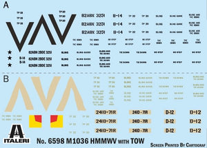 Italeri 6598 HMMWV M1036 TOW Carrier 1/35 – immagine 5