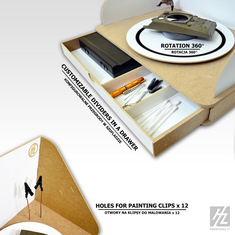 Hobby Zone AS1 - Stacja Lakiernicza – immagine 2