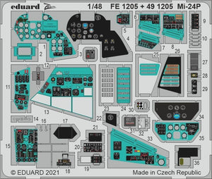 Eduard BIG49305 Mi-24P ZVEZDA 1/48 – Bild 3
