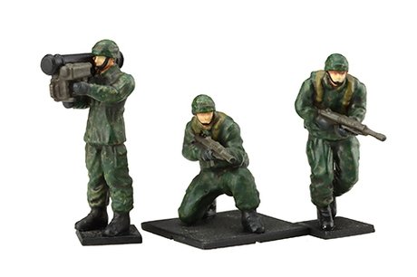 Fujimi 723433 MI-26 JGSDF Staff (Terre) 1/72 – image 2