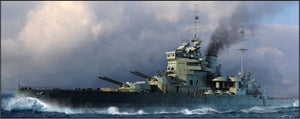 Trumpeter 05796 HMS Valiant (1939 version) 1/700 – zdjęcie 3