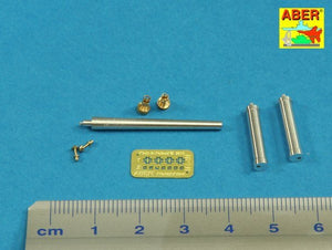 Aber 35L-198 Armament for British Vickers Medium Tank MK I OQF 3 pdr Vickers x1 pcs. 0.303 Vickers x2pcs. 1/35 – immagine 2