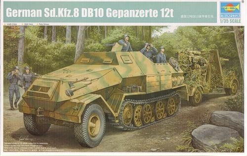 Trumpeter 01584 Sd.Kfz.8 Gepanzerte 12t 1/35