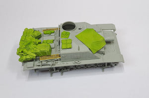 Eureka XXL ER-3573 Stowage Set for Sturmgeschütz III Ausf.G (Das Werk, Dragon, MiniArt, RFM, Takom) 1/35 – Bild 8