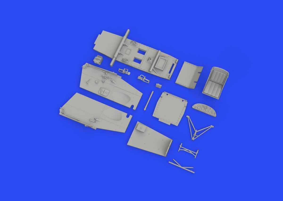 Eduard 648733 Z-526AFS cockpit PRINT EDUARD 1/48 – immagine 2