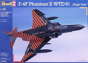 Revell 04895 F-4F Phantom WTD 61 Flight Test 1/32