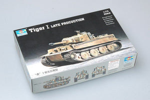 Trumpeter 07244 Tiger 1 tank (Late) 1/72 – Bild 2