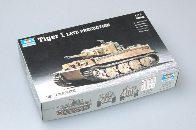 Trumpeter 07244 Tiger 1 tank (Late) 1/72 – Bild 2