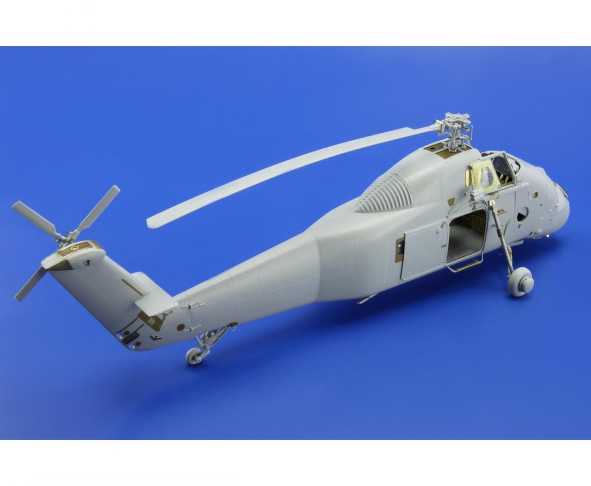 Eduard 48754 Wessex HU.5 exterior 1/48 Italeri – Bild 2