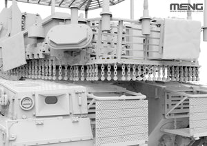 Meng Model TS-056 Merkava Mk.4M w/roof-mounted slat armor Israel Main Battle Tank 1/35 – imagen 8