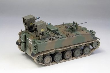 Fine Molds FM53 Japan Ground Self-Defense Force Type 60 APC w/ MAT 1/35 – immagine 4