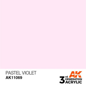 AK Interactive AK11069 Violet Pastel 17 ml