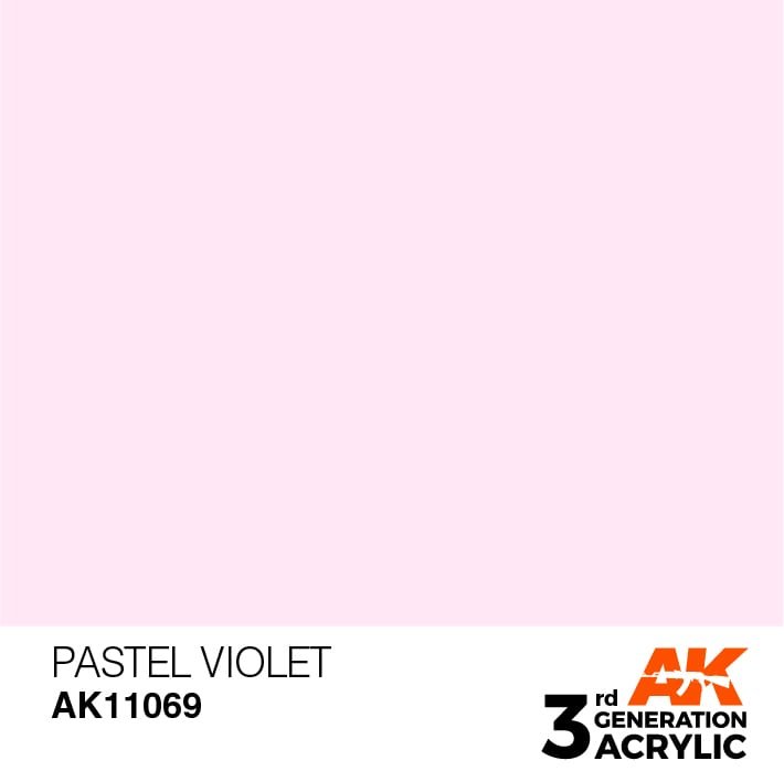 AK Interactive AK11069 Violet Pastel 17 ml